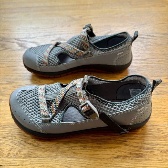 NEW Chaco Odyssey sports sandals big kids size 6 gray mesh waterproof closed toe - Picture 3 of 8